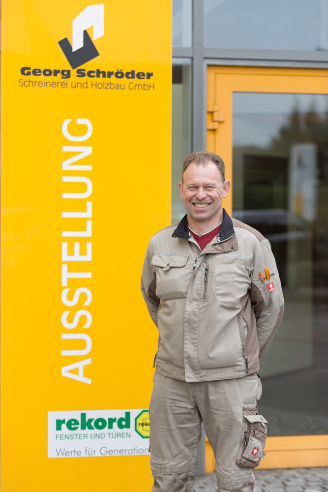 Thomas Tiggemann: Monteur Schreinerei Teammitglied seit: 2009 Schreinergeselle