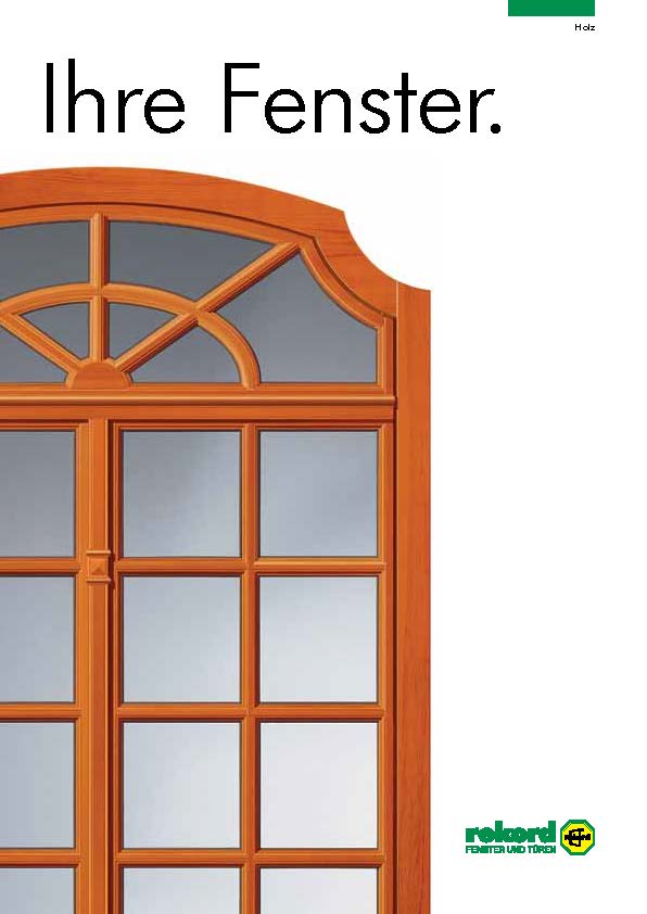 (c) rekord | Holzfenster (c) rekord | Holzfenster