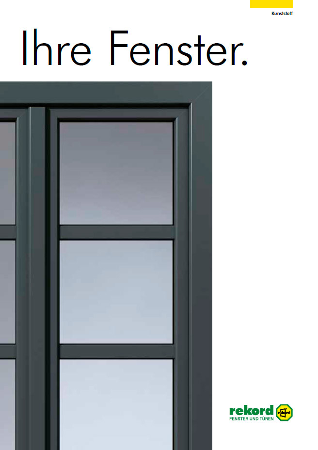(c) rekord | Kunststoff-Fenster (c) rekord | Kunststoff-Fenster